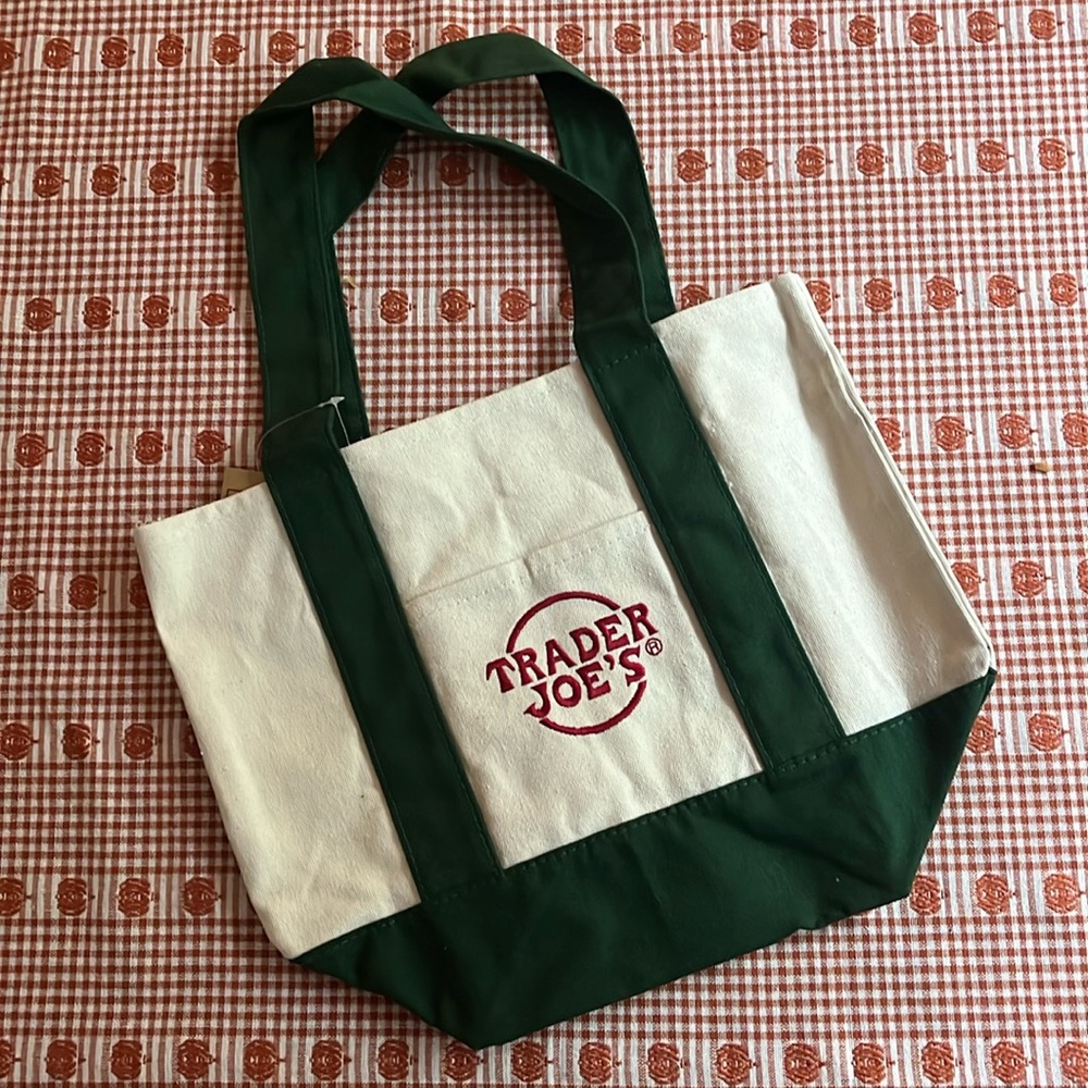 Trader Joe’s NWT Mini Tote